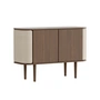 Umage - Treasures Sideboard met 2 deuren, donker eiken / white sands