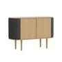 Umage - Treasures Sideboard met 2 deuren, natuurlijk eiken / shadow