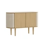 Umage - Treasures Sideboard met 2 deuren, natuurlijk eiken / white sands