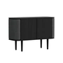 Umage - Treasures Sideboard met 2 deuren, eiken zwart / shadow