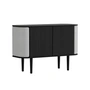 Umage - Treasures Sideboard met 2 deuren, eiken zwart / sterling