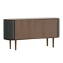 Umage - Treasures Sideboard met 3 deuren, donker eiken / shadow