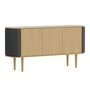 Umage - Treasures Sideboard met 3 deuren, natuurlijk eiken / shadow