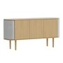 Umage - Treasures Sideboard met 3 deuren, natuurlijk eiken / sterling