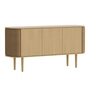 Umage - Treasures Sideboard met 3 deuren, natuurlijk eiken / sugar brown