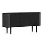 Umage - Treasures Sideboard met 3 deuren, zwart eiken / shadow