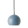 Frandsen Ball - Hanglamp, Ø 18 cm, citadelblauw mat