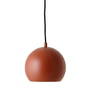 Frandsen - Ball Hanglamp, Ø 18 cm, terracotta rood mat