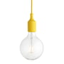 Muuto - Socket E27 LED hanglamp, geel