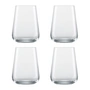 Zwiesel Glas - Vervino Waterglas, Allround, 485 ml (set van 4)