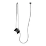 Flos - AIM Small LED - Hanglamp met kap, zwart