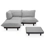 Fatboy - Paletti Outdoor Set, medium incl. tafel, rock grey