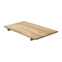 Carl Hansen - Inzetplaat voor CH337, 60 x 115 cm, gezeept eikenhout