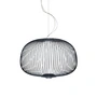 Foscarini - Spokes MyLight LED-hanglamp 3, grafiet
