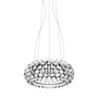 Foscarini - Caboche Plus LED pendelarmatuur media, transparant