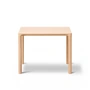 Fredericia - Piloti Sofa-tafel, 39 x 46,5 cm H 35 cm, eiken licht geolied