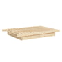Karup Design - Kanso Bed met laden, 140 x 200 cm, natuurlijk grenen