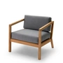 Fritz Hansen - Skagerak Virkelyst Fauteuil, teak / essen
