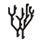 Hartô - Ambroise Wandkapstok, 56,5 x 67,7, zwart eiken