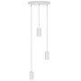 Tala - Chalk, Triple Hanglamp, wit