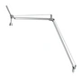 Artemide - Tolomeo Mega LED-vloerlamp, Body met dimmer, aluminium