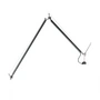 Artemide - Tolomeo Mega LED-vloerlamp, Body met dimmer, zwart