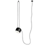 Flos - AIM LED - Hanglamp, zwart