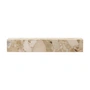 Audo - Plinth Wandplank, L 60 cm, zand (Kunis Breccia)