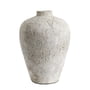 Muubs - Luna Kan, terracotta, h 40 Ø 32 cm, grijs