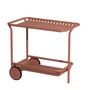 Petite Friture Week-End Outdoor - Trolley, terracotta