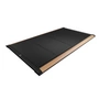 Rizz - Deurmat Buiten 120 × 70 cm, zwart / teak ( Limited Edition )