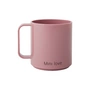 Design Letters - Mini Love Mok met handvat, 175 ml, ash rose