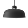 Wästberg - W162 Dalston LED hanglamp s2 groot, zwart / grafiet zwart
