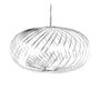 Tom Dixon - Spring Hanger licht, medium / zilver