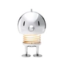 Hoptimist - Oplaadbare LED-lamp, groot, chroom