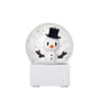 Hoptimist - Snowman Sneeuwbol, klein, wit