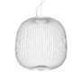 Foscarini - Spokes MyLight LED hanglamp 2, groot / wit