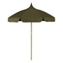 Ferm Living - Lull Parasol, Ø 200 cm, military olive