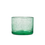 ferm Living - Oli Waterglas, h 6 cm, gerecycled helder