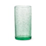 ferm Living - Oli Waterglas, h 12 cm, gerecycled helder