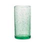 Ferm Living - Oli Waterglas, h 12 cm, gerecycled helder
