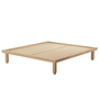 OUT Objekte unserer Tage - Kaya Bed Large, 180 x 200 cm, eiken gewaxt