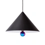 Petite Friture - Cherry LED-pendellamp L, zwart