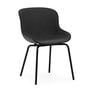Normann Copenhagen - Hyg Chair Bekleding voor, zwart (Main Line Flax 16)