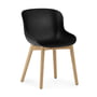 Normann Copenhagen - Hygiëne stoel, eik naturel / zwart