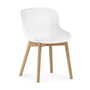 Normann Copenhagen - Hygiënische stoel, natuurlijk eiken / wit