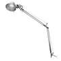 Artemide - Tolomeo Tavolo LED behuizing, aluminium zilver