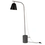 Norr11 - Line One Staande lamp, zwart