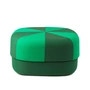 Normann Copenhagen - Circus Poef groot duo, groen