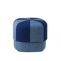 Normann Copenhagen - Circus Poef klein duo, blauw